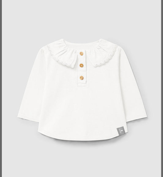 T-shirt Snug colletto