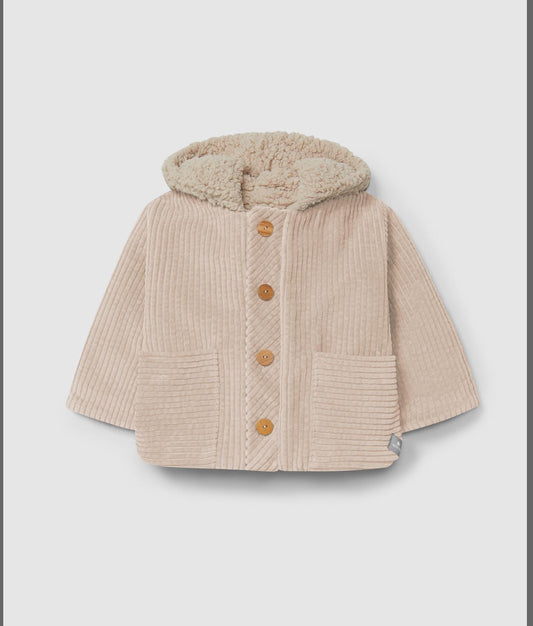 Cappotto teddy costine Rosa