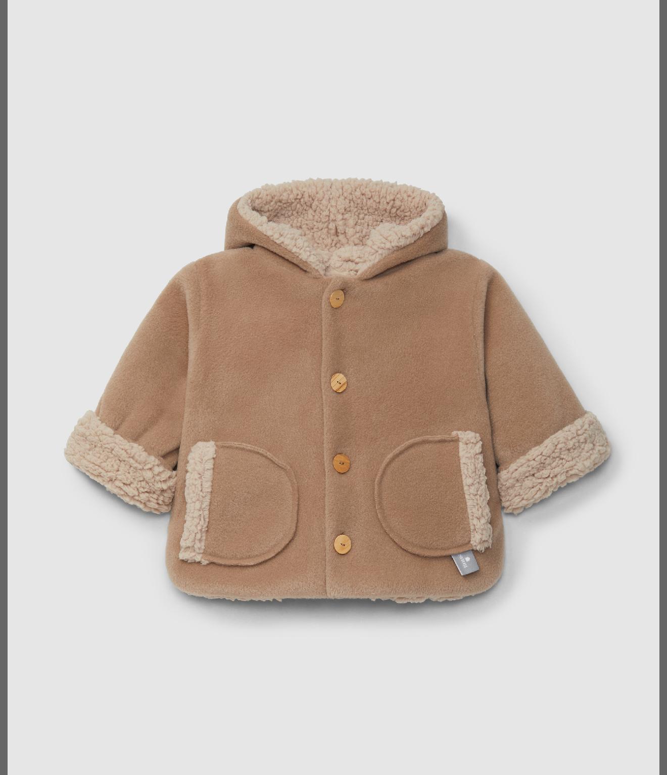 Cappottino teddy beige Snug