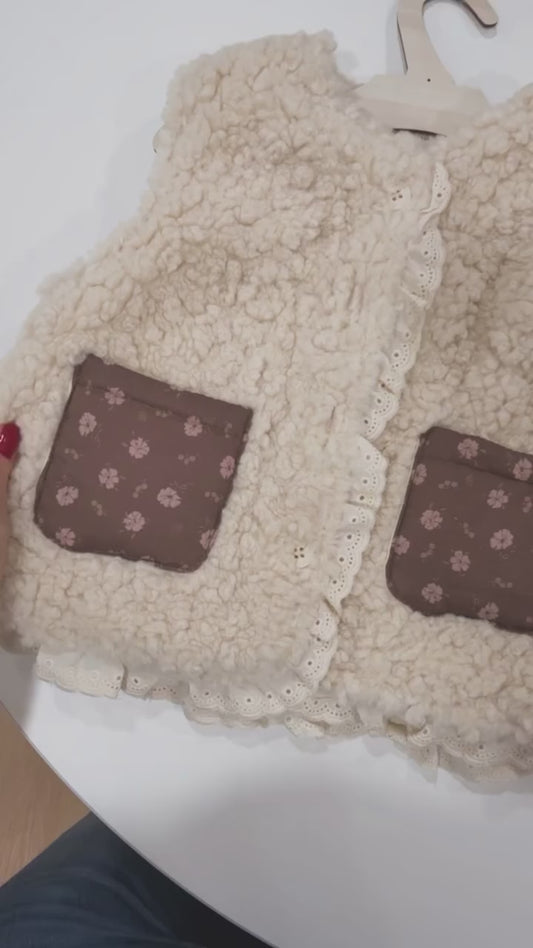 Gilet Pizzo Laolivia kids