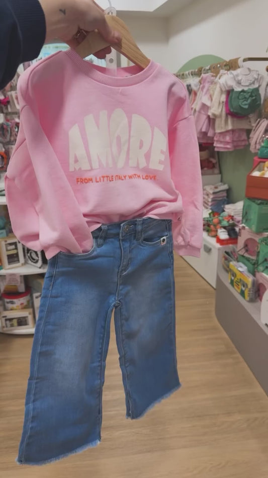 Jeans morbido babyface bimba